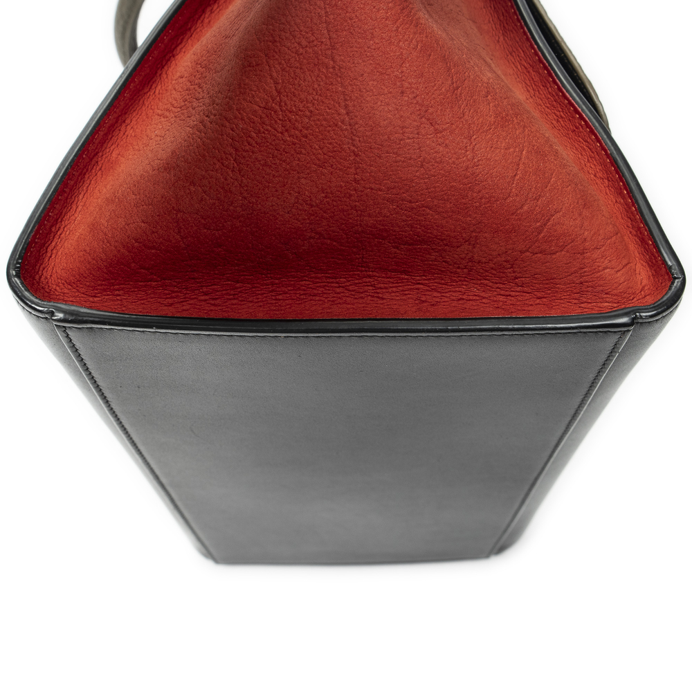 Celine Medium Tricolor Trapeze - Picture 7 of 10